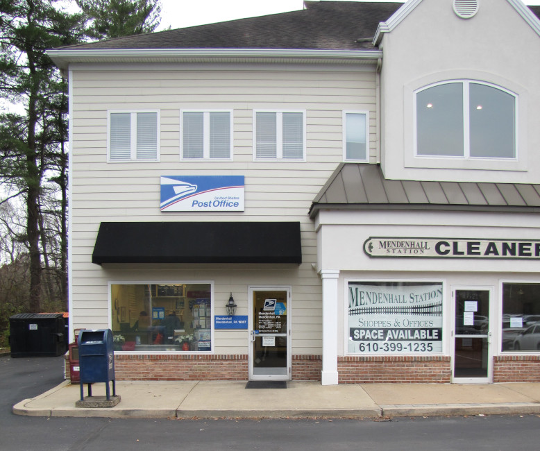 US Post Office Mendenhall  , Pennsylvania
