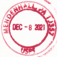 US Post Office Mendenhall  , Pennsylvania