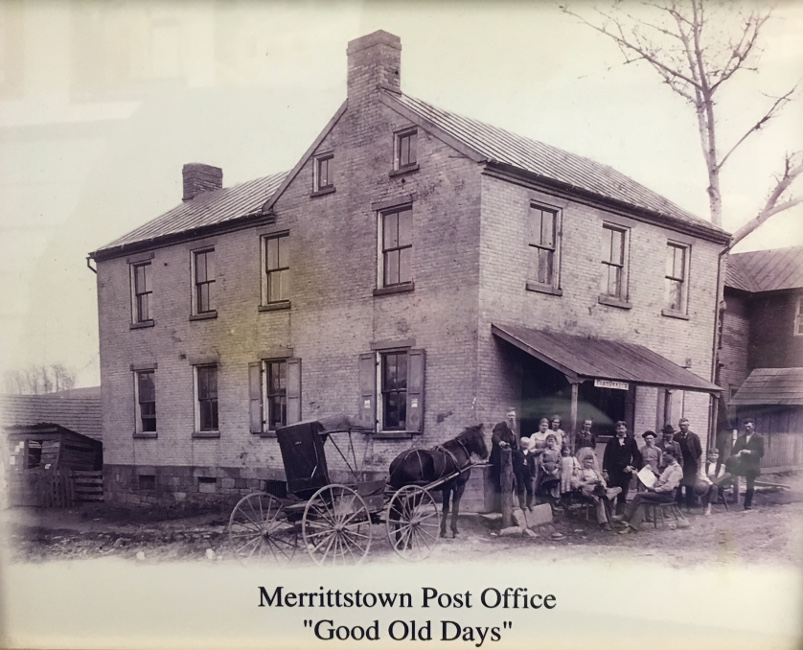 US Post Office Merrittstown, Pennsylvania