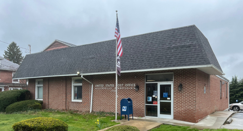 US Post Office Millersville, Pennsylvania