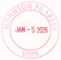 US Post Office Mohnton, Pennsylvania