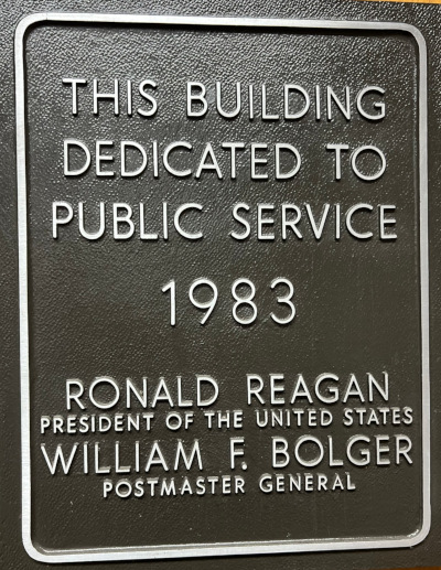 US Post Office Mohrsville, Pennsylvania