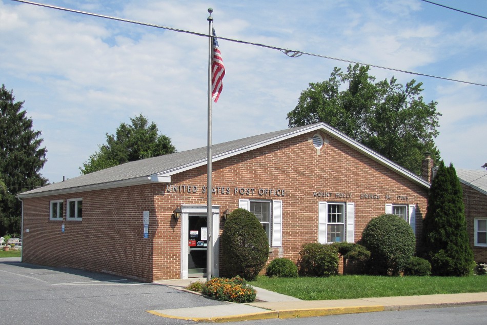 US Post Office Mount Holly Springs, Pennsylvania
