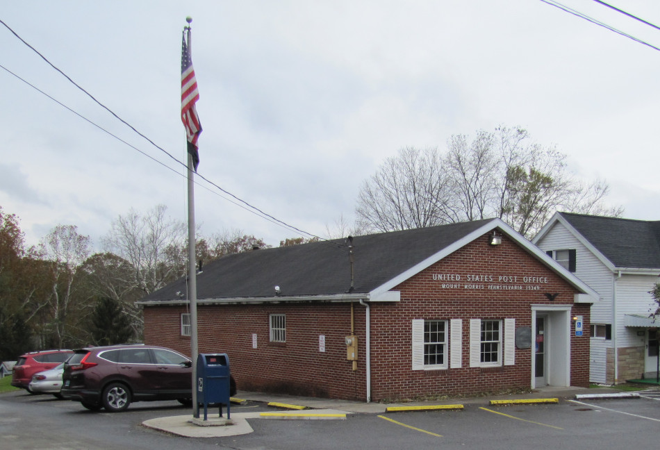 US Post Office Mount Morris  , Pennsylvania