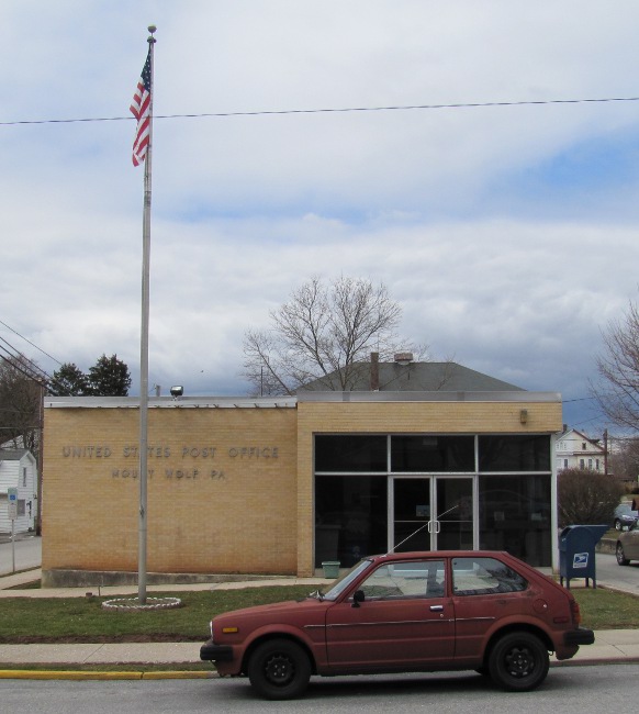 US Post Office Mount Wolf, Pennsylvania
