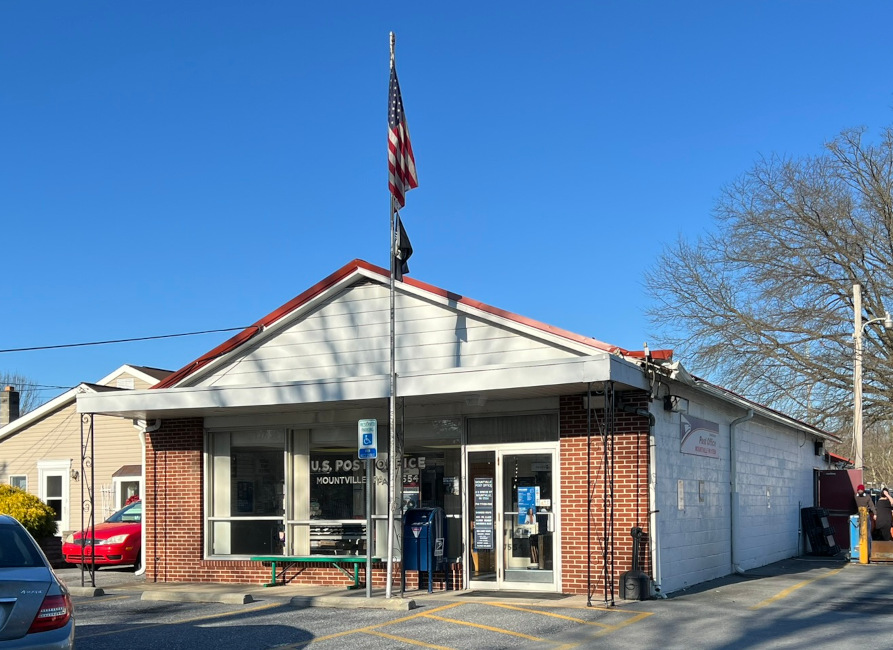 US Post Office Mountville, Pennsylvania