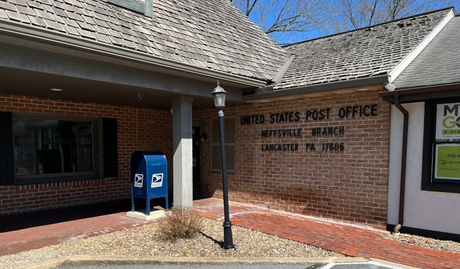 US Post Office Neffsville, Pennsylvania