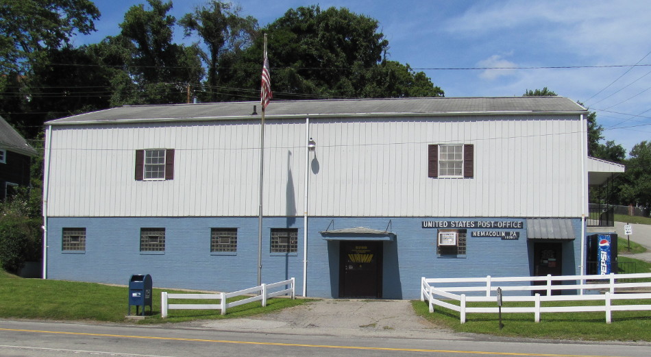 US Post Office Nemacolin  , Pennsylvania