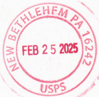 US Post Office New Bethlehem , Pennsylvania