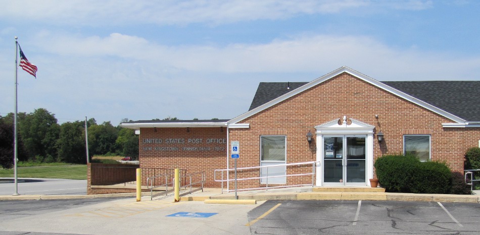 US Post Office New Kingstown, Pennsylvania