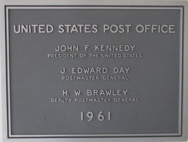 US Post Office New Oxford, Pennsylvania