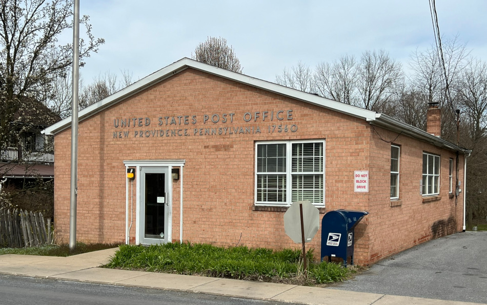 US Post Office New Providence, Pennsylvania