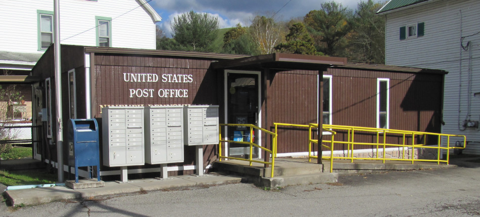 US Post Office Nineveh  , Pennsylvania