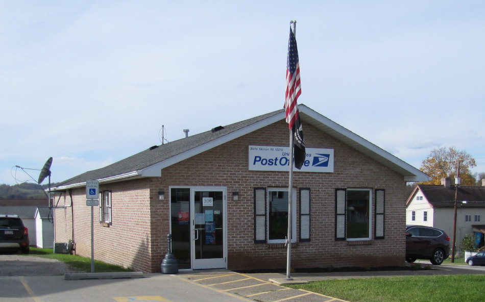 US Post Office North Belle Vernon  , Pennsylvania