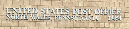 US Post Office North Wales, Pennsylvania