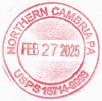 US Post Office Northern Cambria  , Pennsylvania