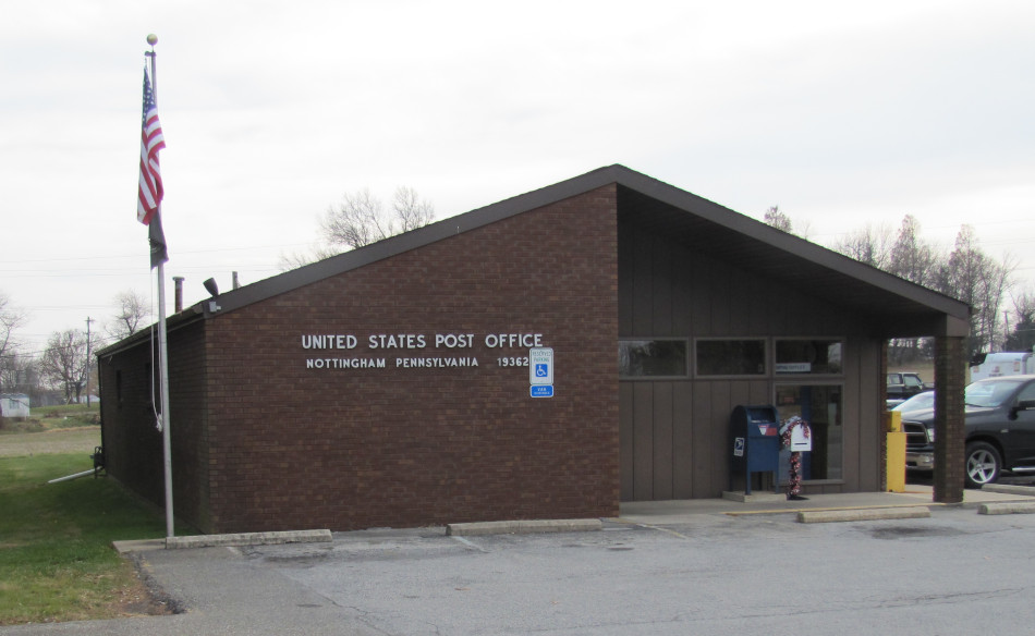 US Post Office Nottingham  , Pennsylvania