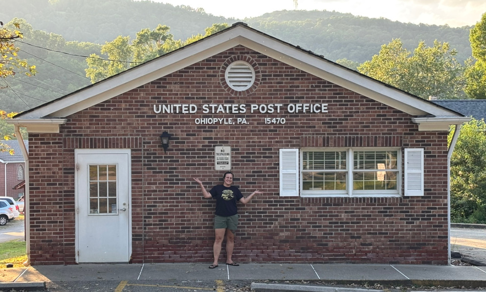 US Post Office Ohiopyle  , Pennsylvania