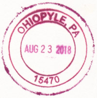 US Post Office Ohiopyle  , Pennsylvania