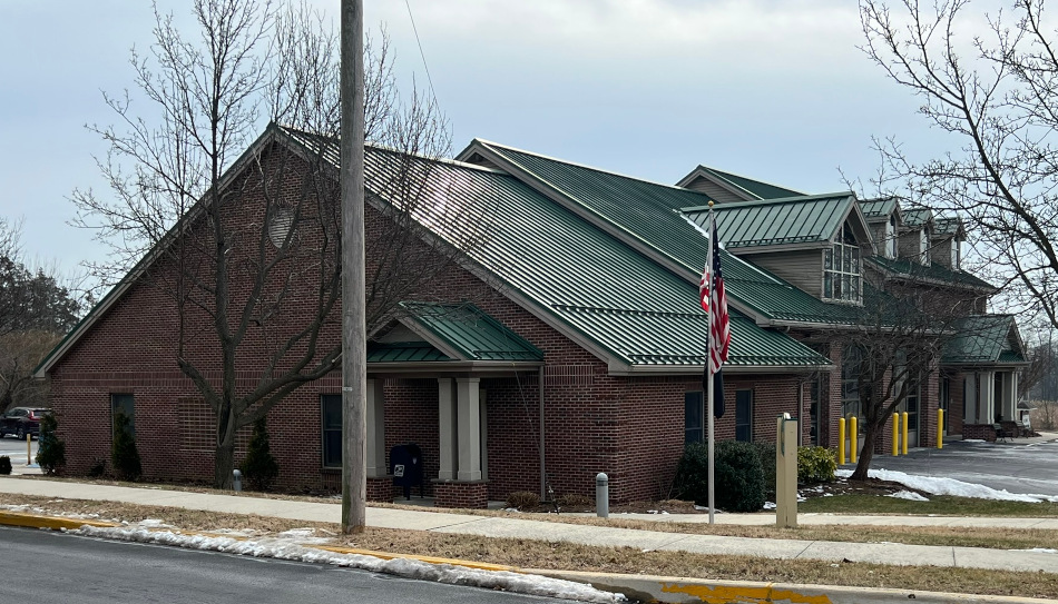 US Post Office Oley, Pennsylvania