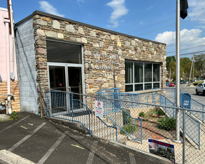 US Post Office Oreland, Pennsylvania