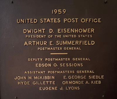 US Post Office Oreland, Pennsylvania