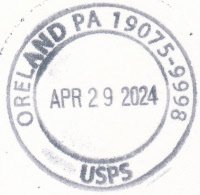 US Post Office Oreland, Pennsylvania