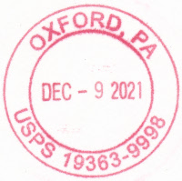 US Post Office Oxford  , Pennsylvania