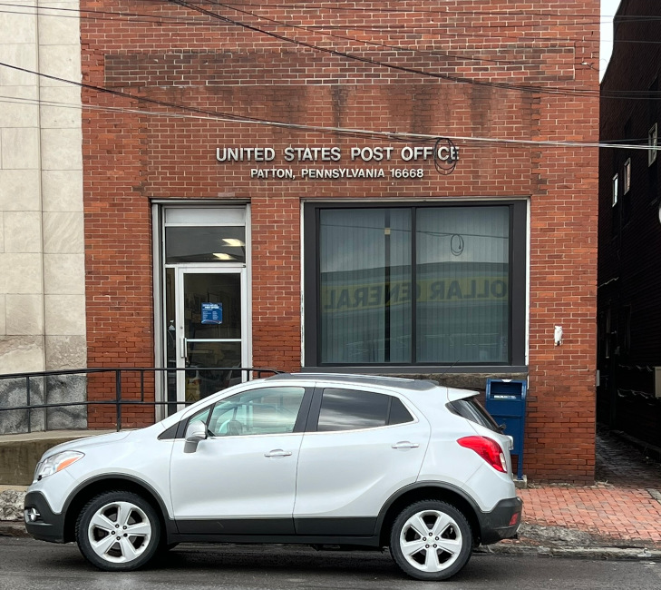 US Post Office Patton  , Pennsylvania