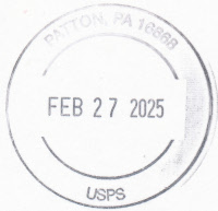 US Post Office Patton  , Pennsylvania