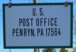 US Post Office Penryn, Pennsylvania