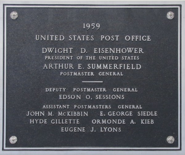 US Post Office Perkasie, Pennsylvania