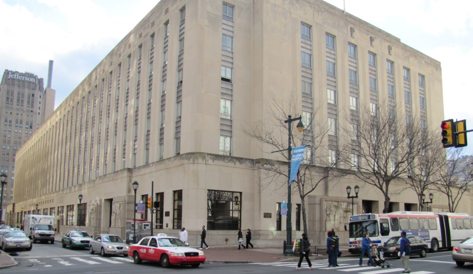 US Post Office Philadelphia-William Penn Annex, Pennsylvania