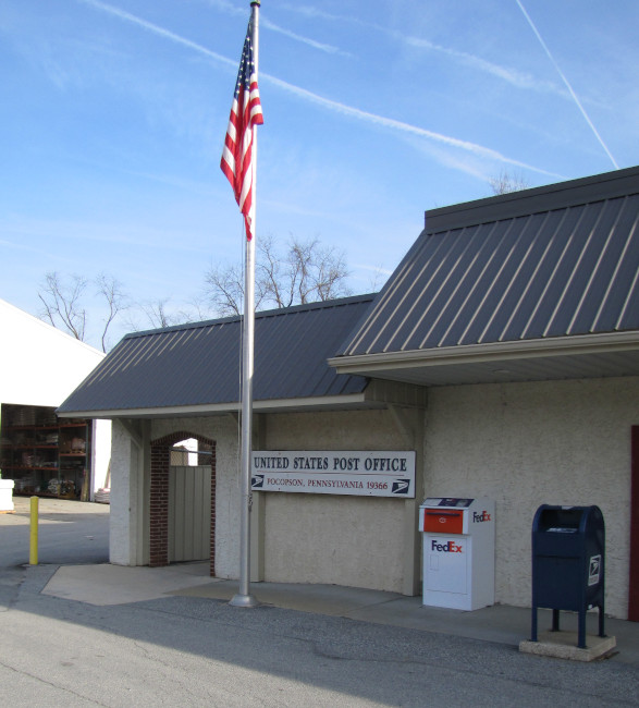 US Post Office Coatesville  , Pennsylvania
