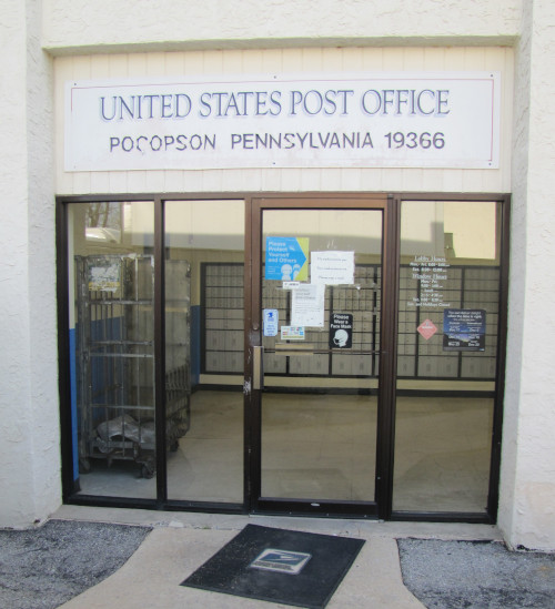 US Post Office Oxford  , Pennsylvania