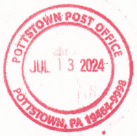 US Post Office Pottstown, Pennsylvania
