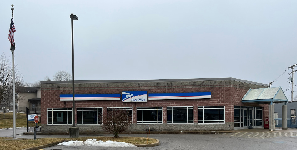 US Post Office Punxsutawney , Pennsylvania