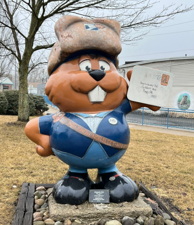 US Post Office Punxsutawney , Pennsylvania