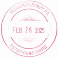 US Post Office Punxsutawney , Pennsylvania