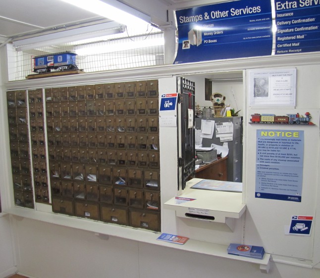 US Post Office Railroad, Pennsylvania