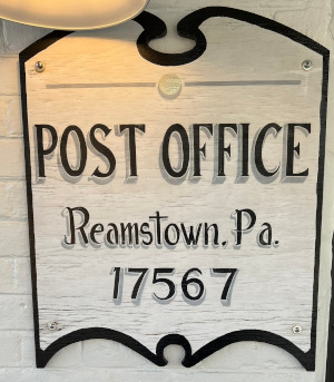 US Post Office Reamstown, Pennsylvania