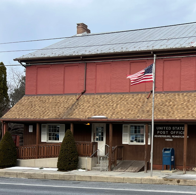 US Post Office Rehrersburg, Pennsylvania