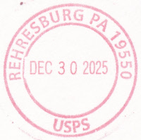 US Post Office Rehrersburg, Pennsylvania