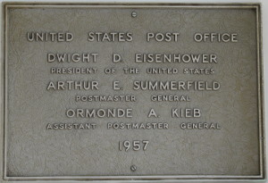 US Post Office Republic, Pennsylvania