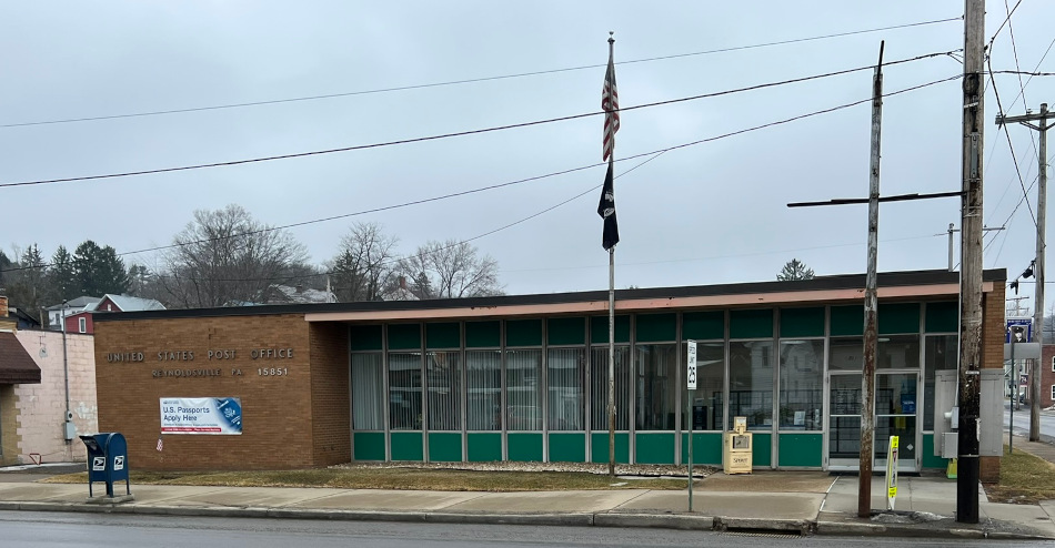 US Post Office Reynoldsville  , Pennsylvania