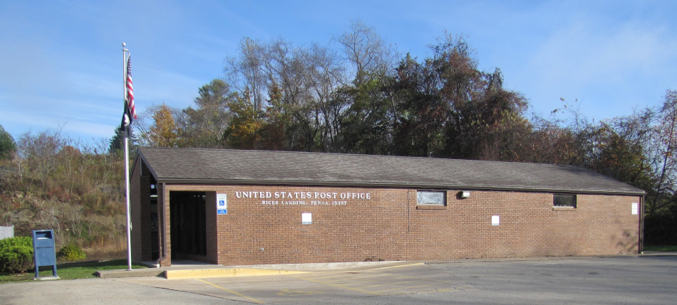 US Post Office Rices Landing  , Pennsylvania