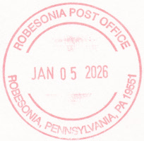US Post Office Robesonia, Pennsylvania