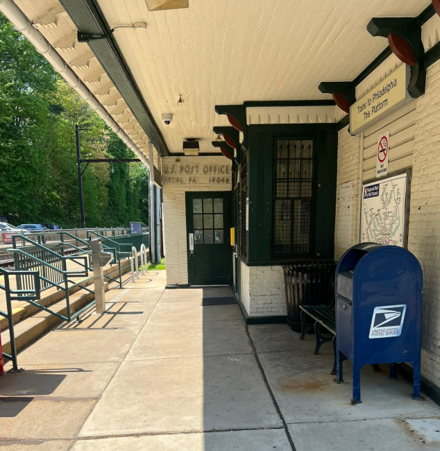 US Post Office Rydal, Pennsylvania