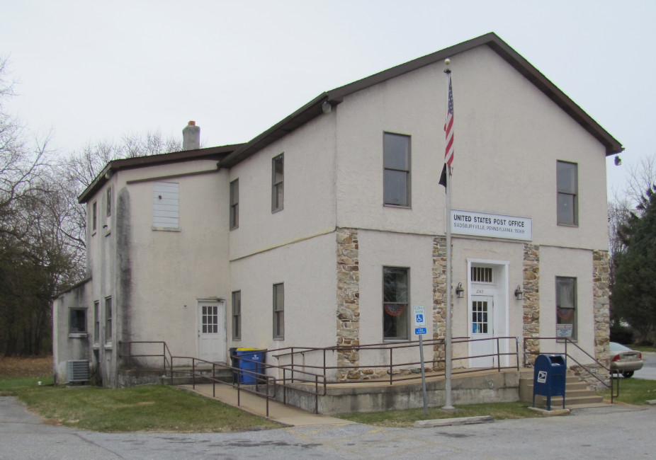 US Post Office Coatesville  , Pennsylvania