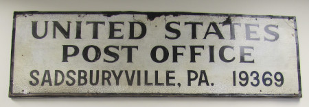 US Post Office Oxford  , Pennsylvania